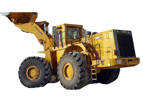 kawasaki 135zv-2 lastik tekerlekli yükleyici