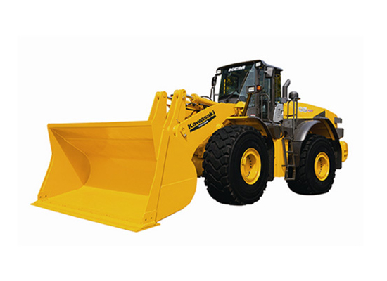 kawasaki 95z7 lastik tekerlekli yükleyici