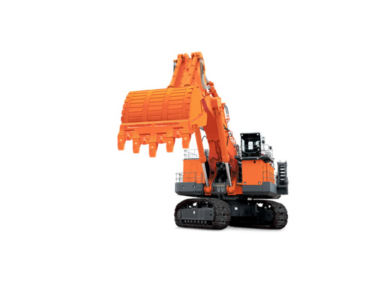 hitachi ex5600-6 büyük boy paletli ekskavatör