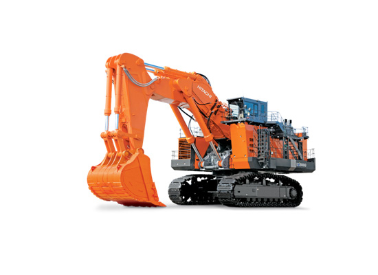 hitachi ex8000-6 büyük boy paletli ekskavatör