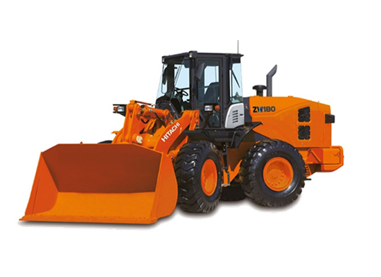 hitachi zw180 lastik tekerlekli yükleyici