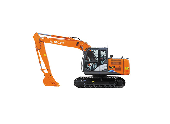hitachi zx130 orta boy paletli ekskavatör
