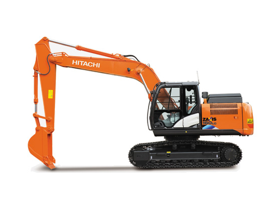 hitachi zx160lc orta boy paletli ekskavatör