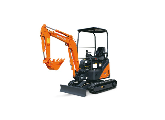 hitachi zx17 mini paletli ekskavatör