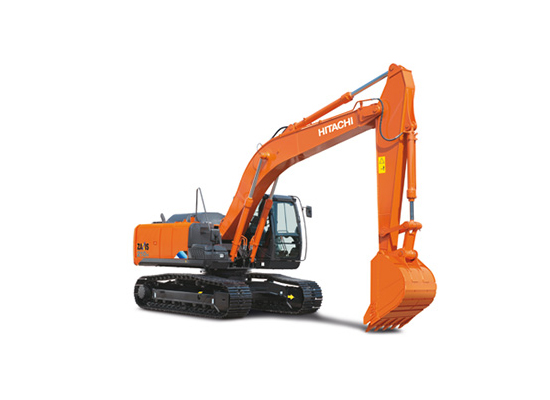 hitachi zx210h orta boy paletli ekskavatör