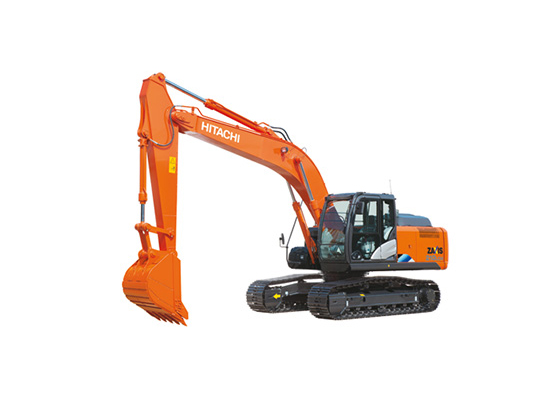 hitachi zx210lch orta boy paletli ekskavatör