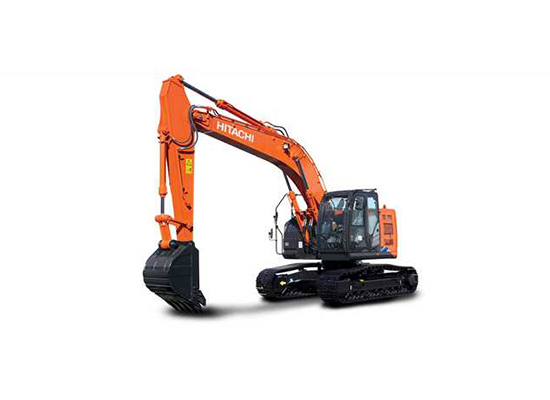hitachi zx225 kısa dönüş yarı çaplı paletli ekskavatör