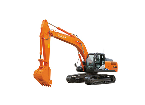 hitachi zx250lch orta boy paletli ekskavatör