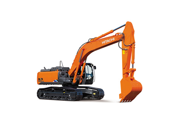 hitachi zx300lch orta boy paletli ekskavatör