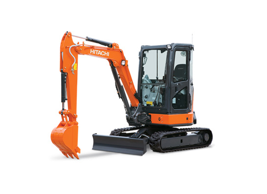 hitachi zx33 mini paletli ekskavatör