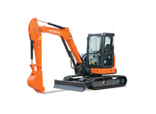 hitachi zx48 mini paletli ekskavatör