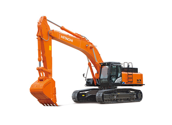 hitachi zx490h orta boy paletli ekskavatör