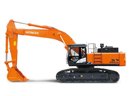 hitachi zx490lch orta boy paletli ekskavatör