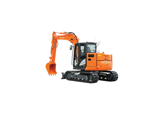 hitachi zx85 mini paletli ekskavatör