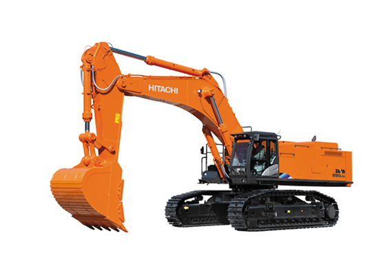hitachi zx890lch büyük boy paletli ekskavatör